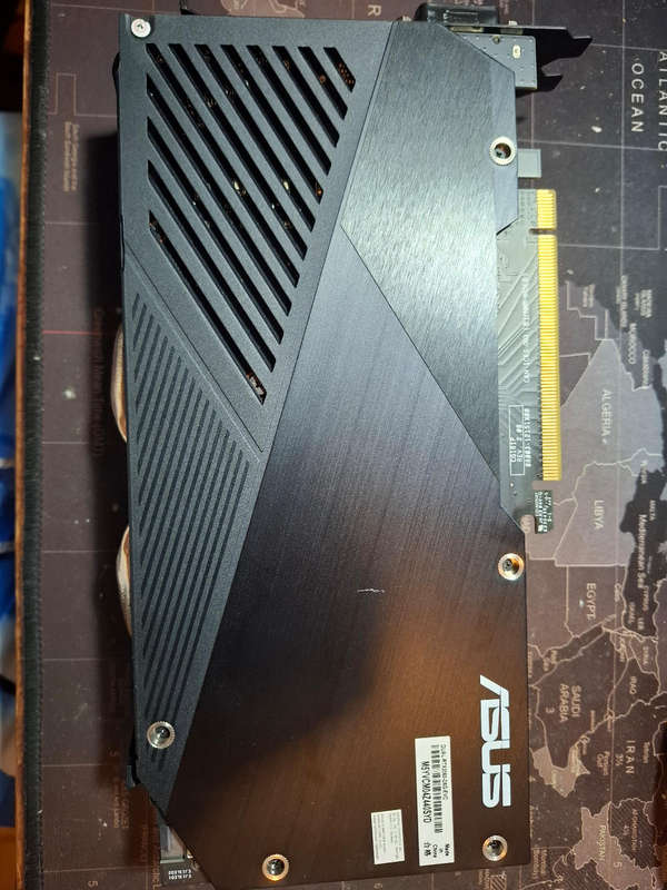 Asus rtx 2060 duel oc graphics card
