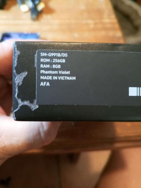 Samsung s21 5g cellphone