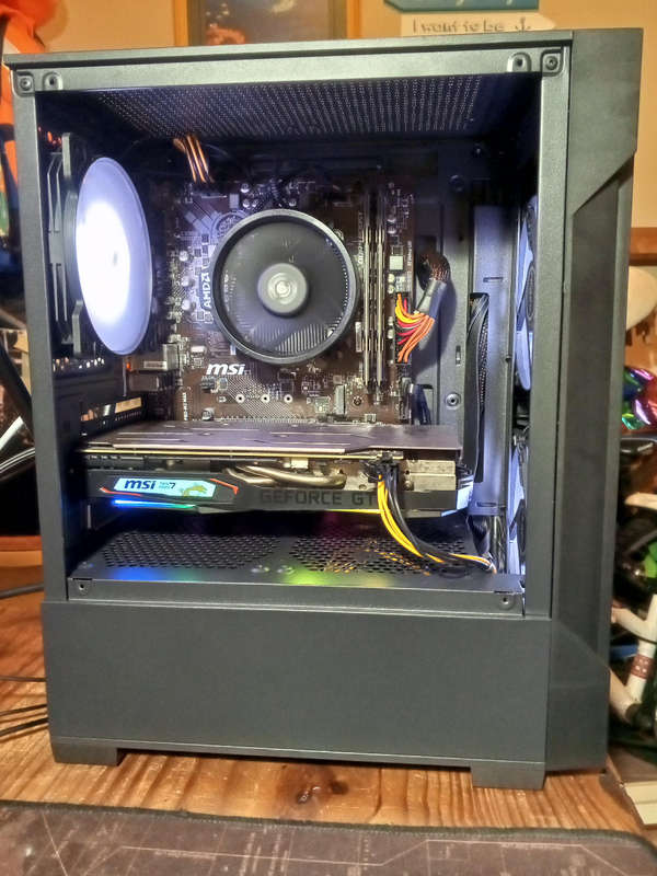 Ryzen 5 2600 gaming computer