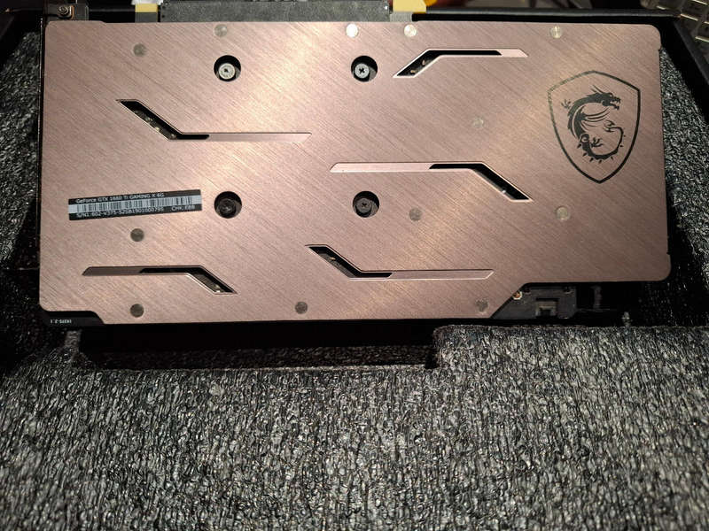 Msi 1660ti gaming x graphics card