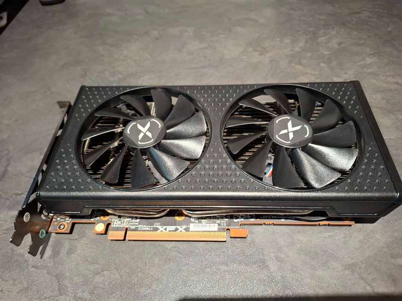 Xfx rx 6600xt 8gb