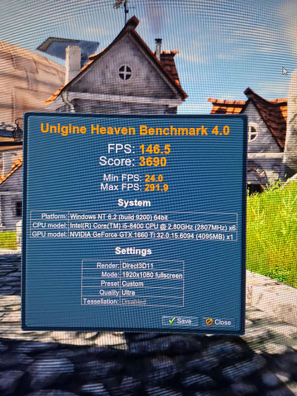 I5 8400 gaming pc