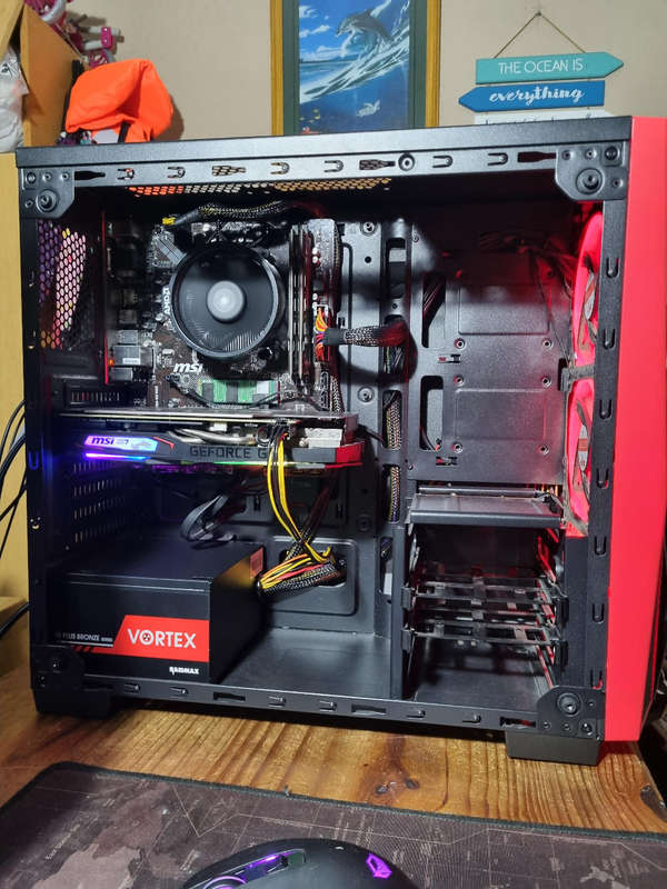 Ryzen 5 2600 gaming pc