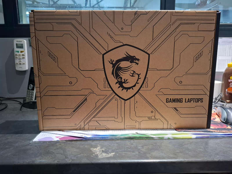 Msi gaming laptop