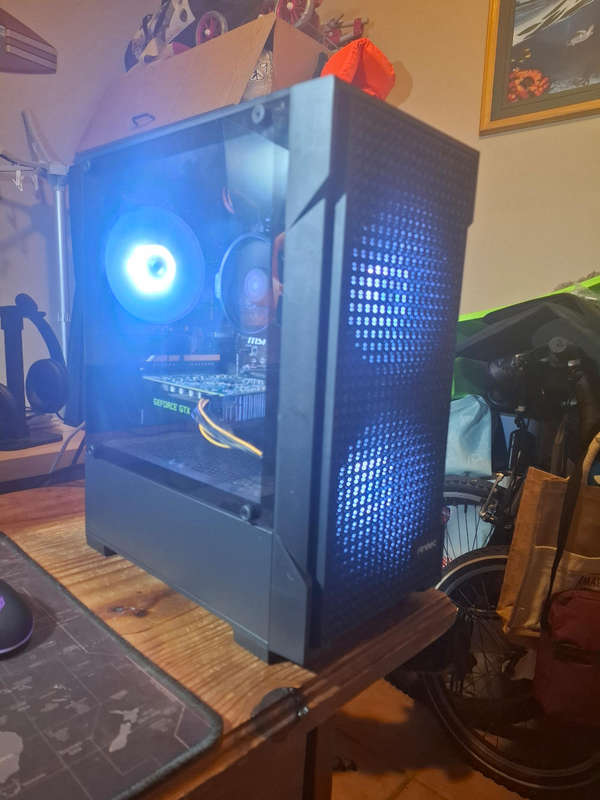 Ryzen 5 2600 gaming computer