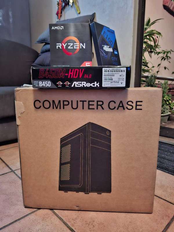 Ryzen 5 5500