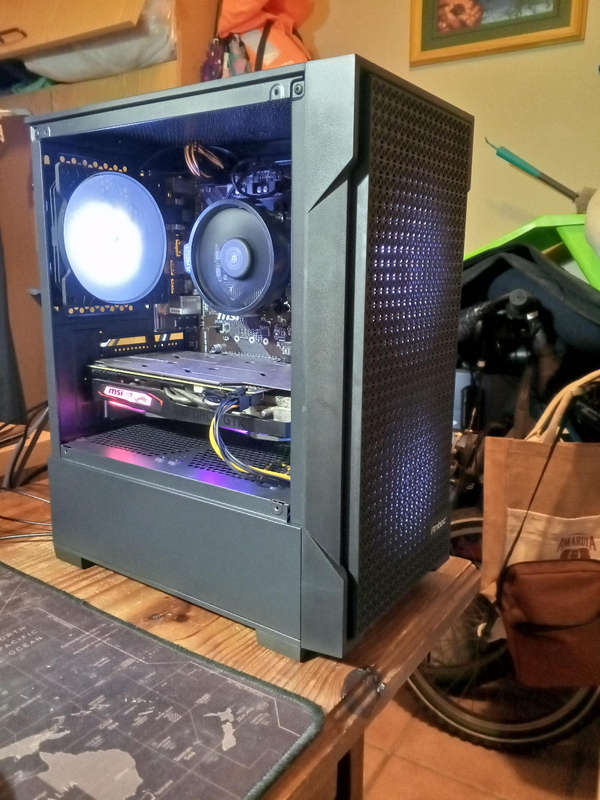 Ryzen 5 2600 gaming computer