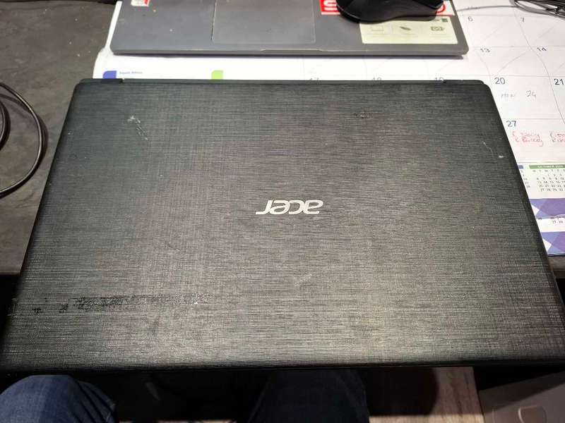 Faulty laptops
