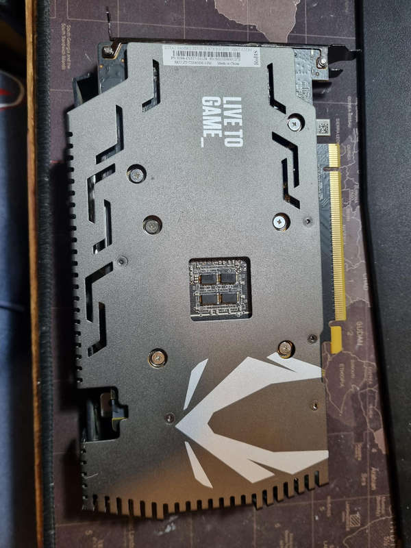 Zotac rtx 2060 (faulty)