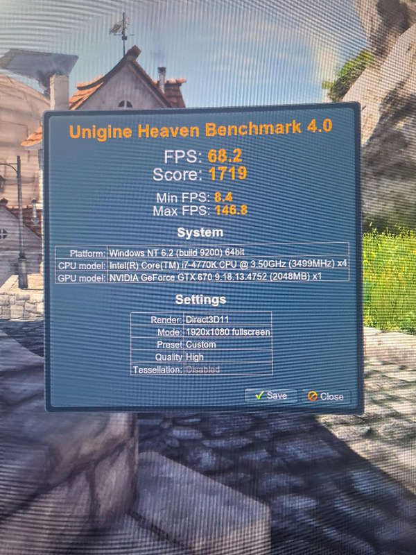 I7 4770k gaming computer
