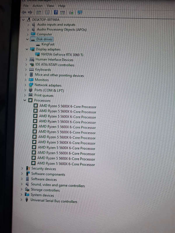 Ryzen 5 5600x gaming pc