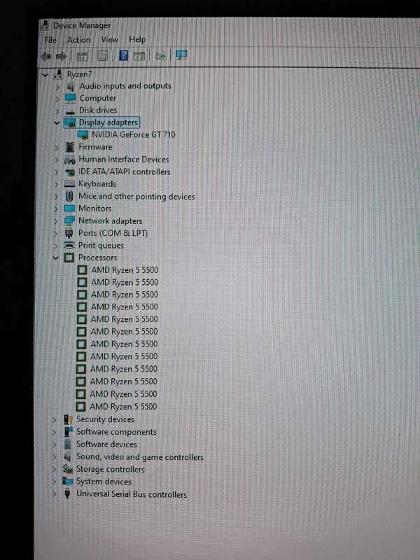 Ryzen 5 5500