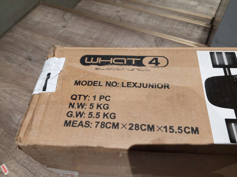 Electric skateboard