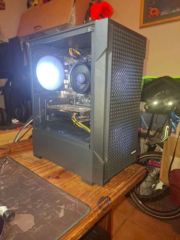 Ryzen 5 2600 gaming pc