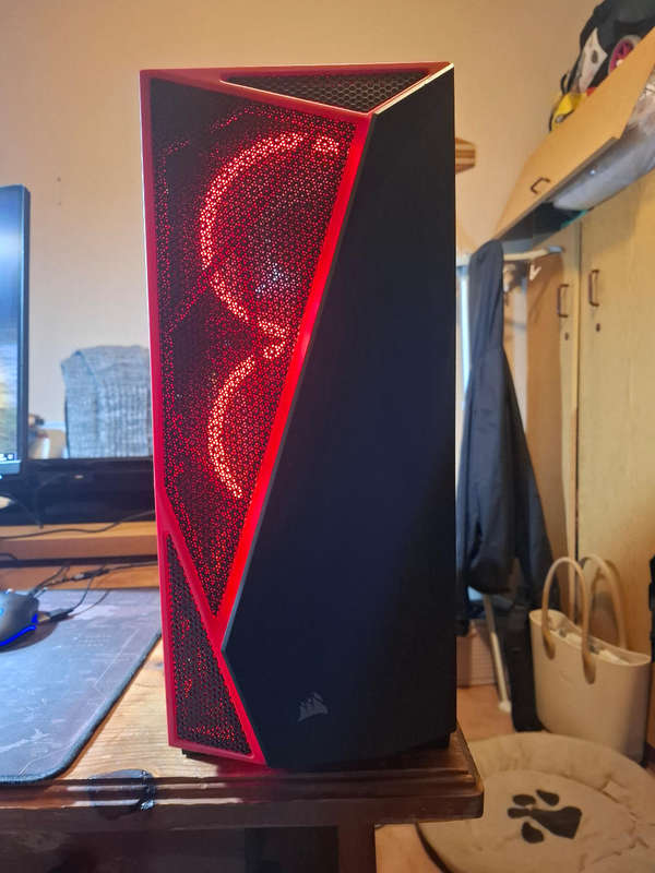 Ryzen 5 1600 gaming computer
