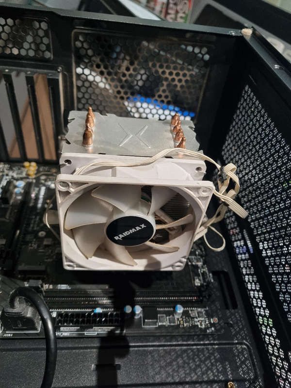 Ryzen 5 3600 cpu and motherboard