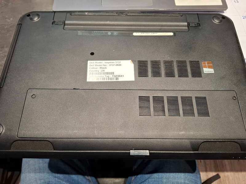 Faulty laptops for repairs