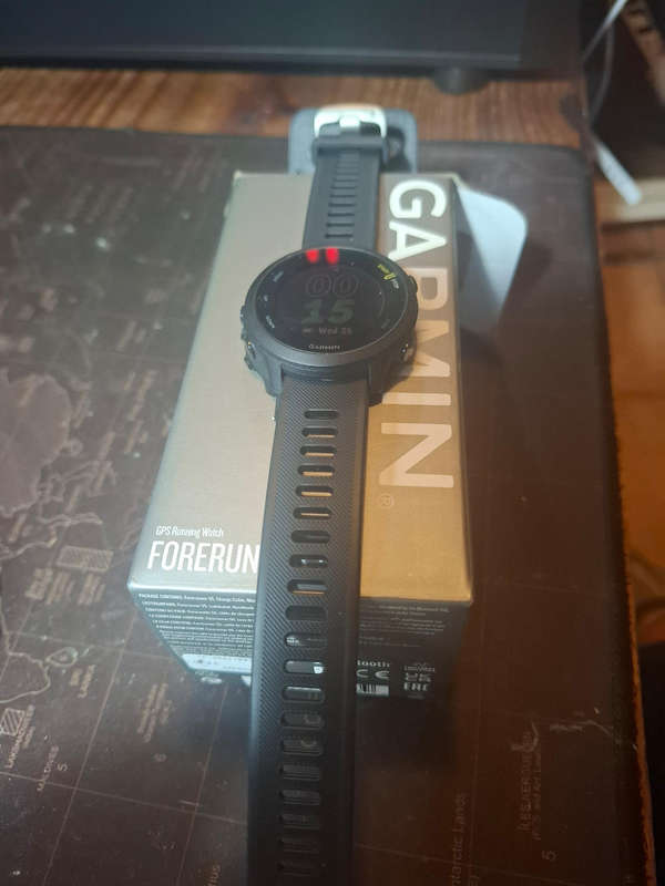 Garmin forrunner 55 gps watch