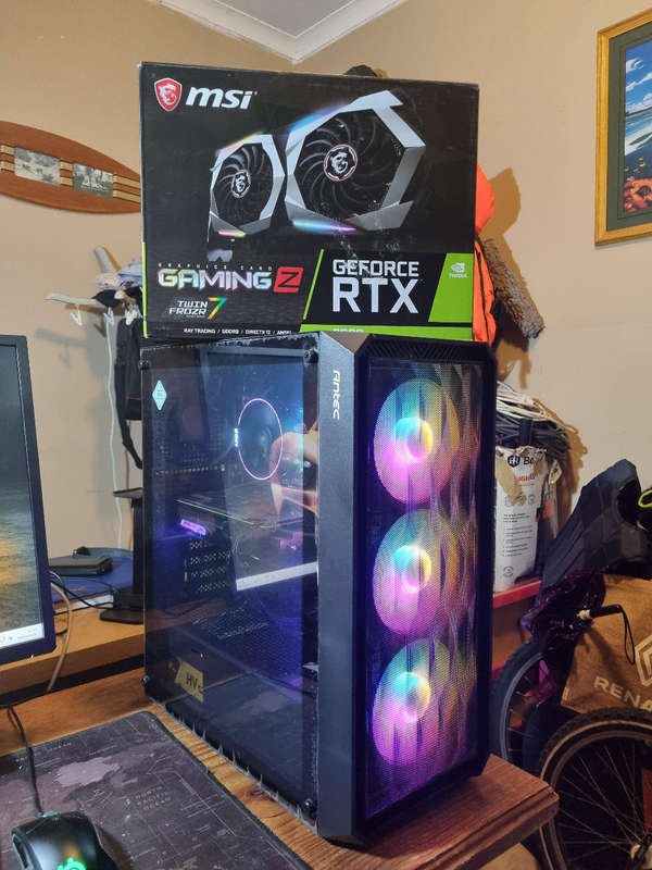 Ryzen 7 2700x gaming pc