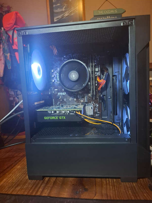 Ryzen 5 2600 gaming computer