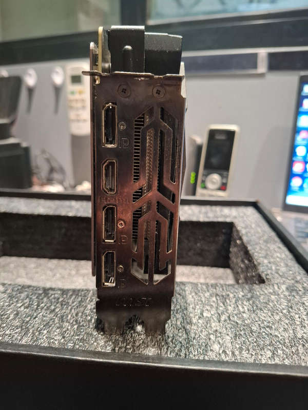 Msi 1660ti gaming x graphics card