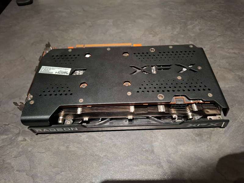 Xfx rx 6600xt 8gb