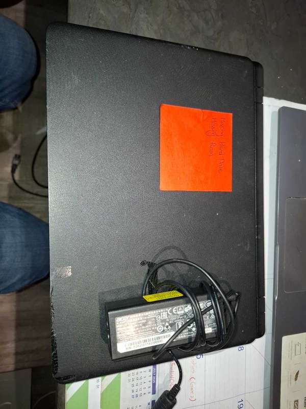 Faulty laptops
