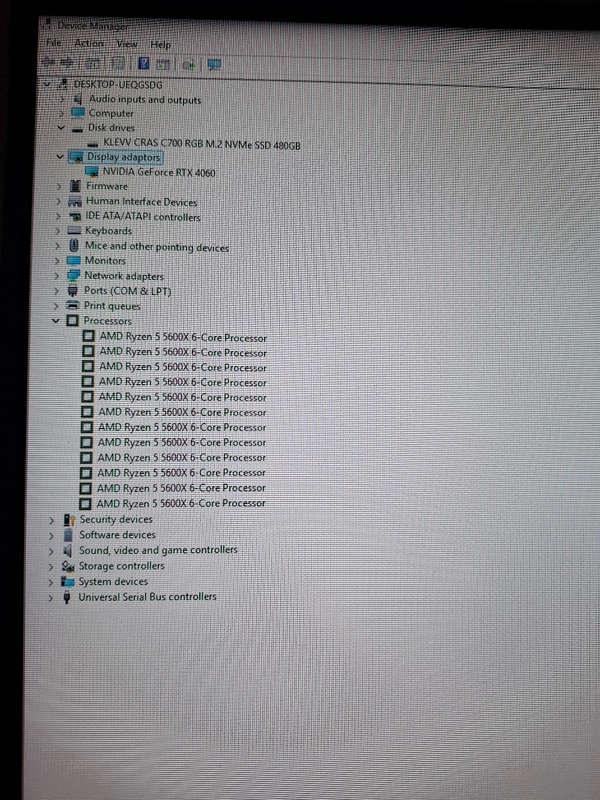 Ryzen 5 5600x gaming computer