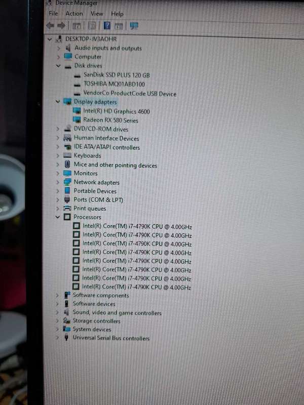 I7 4790k gaming pc