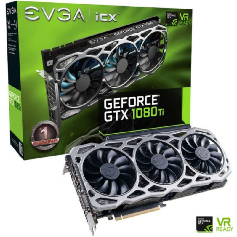 Evga gtx 1080ti ftw 3 gtaphics card