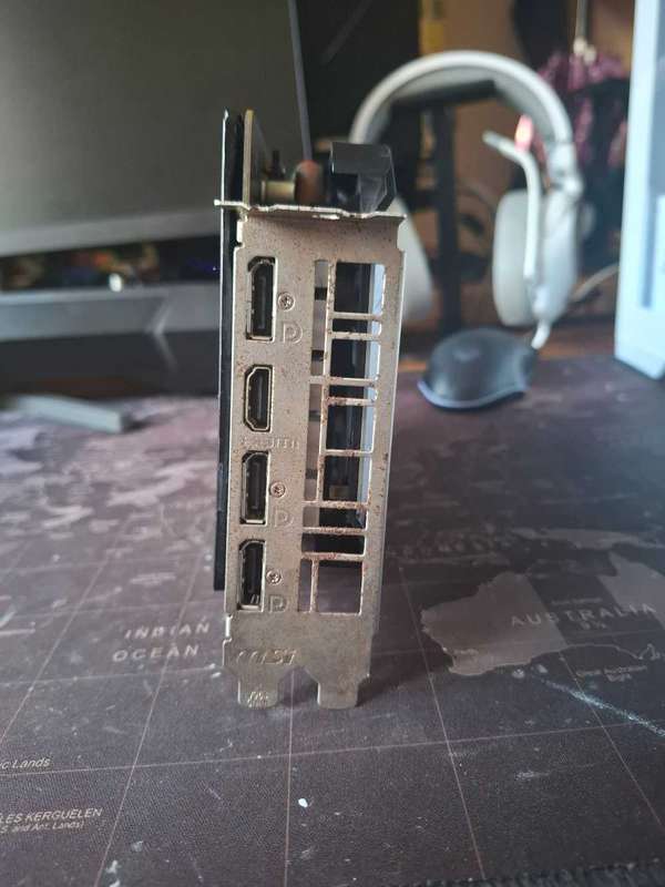 Faulty msi 1660 super