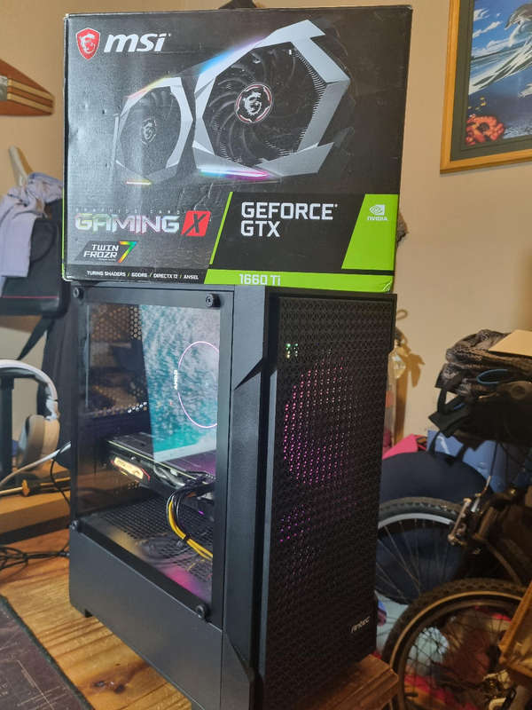 Ryzen 7 2700x gaming computer
