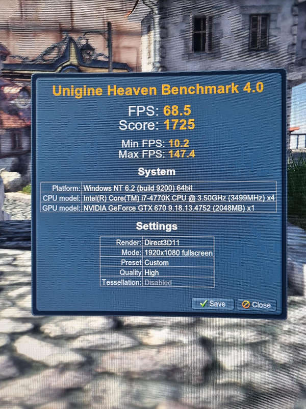 I7 4770k gaming computer