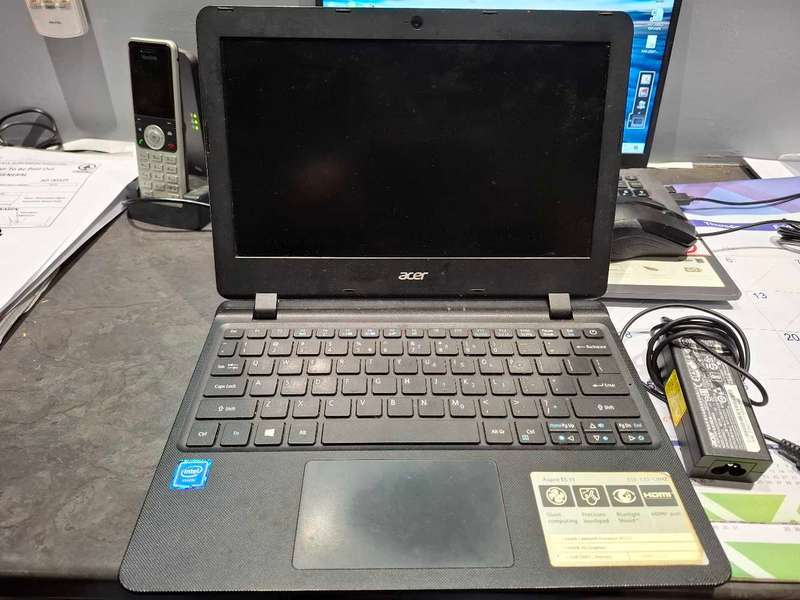 Faulty laptops