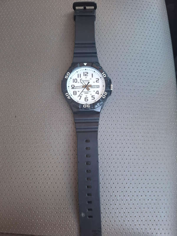 Casio mens watch