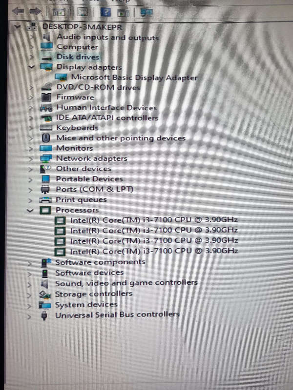I3 7100 pc