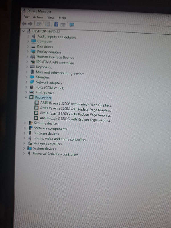 Ryzen 3 3200g and motherboard