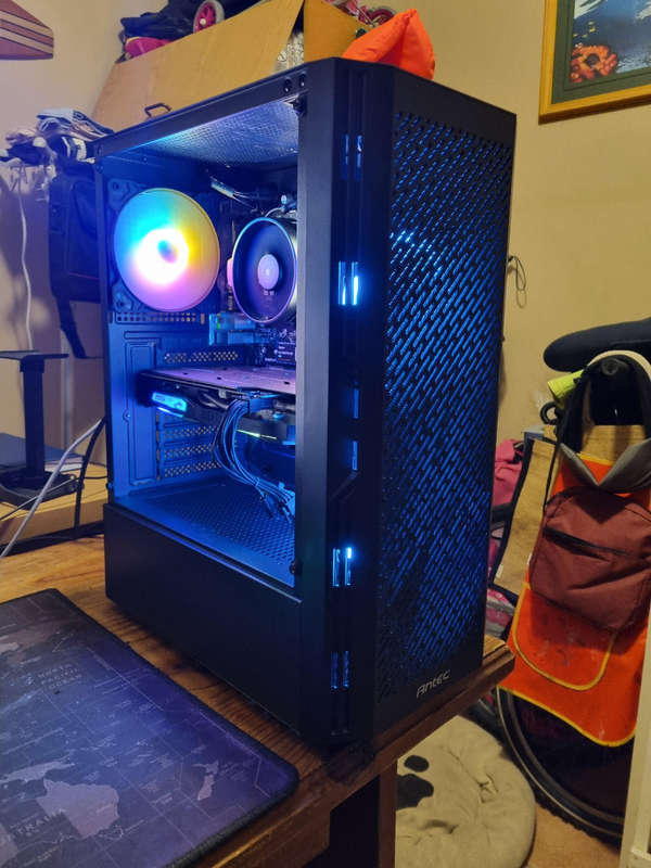 Ryzen 5 2600 gaming pc