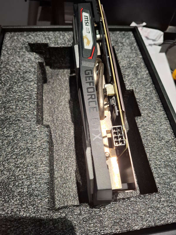 Msi 1660ti gaming x graphics card