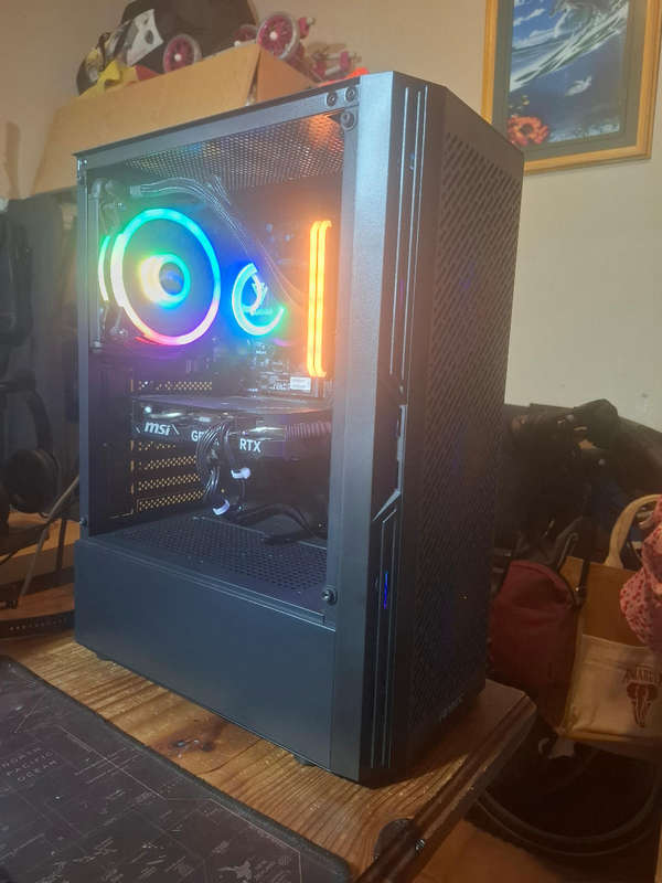 Ryzen 5 5500 gaming pc