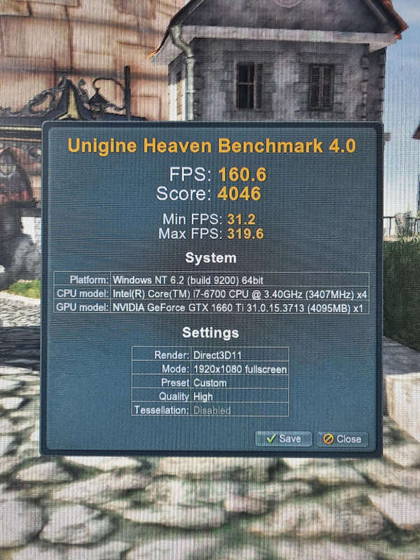 I7 6700 gaming pc