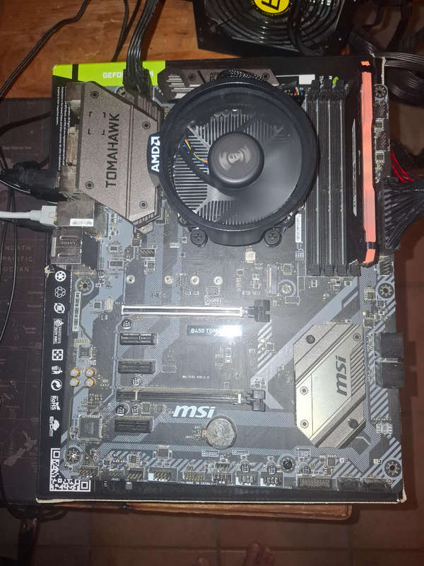 Ryzen 3 3200g and motherboard