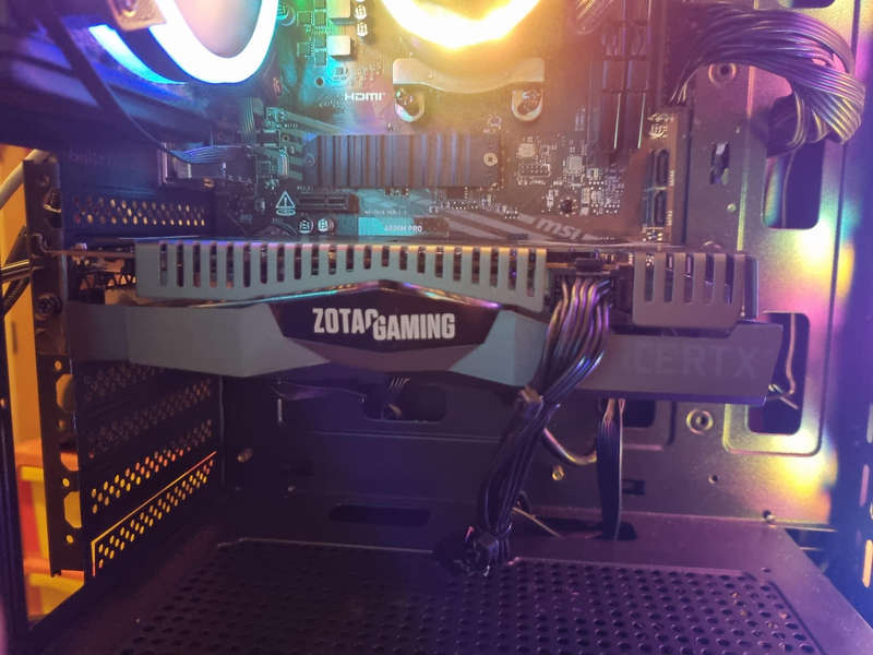 Zotac rtx 2060 (faulty)
