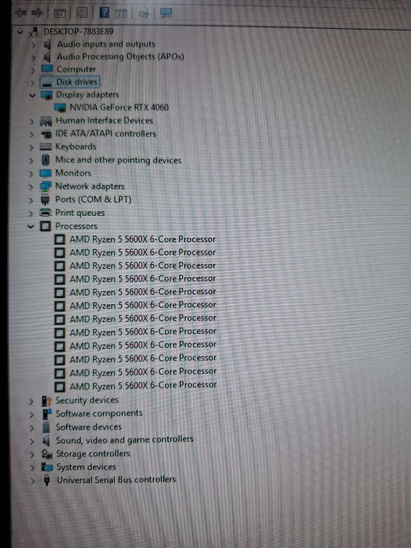 Ryzen 5 5600x gaming pc