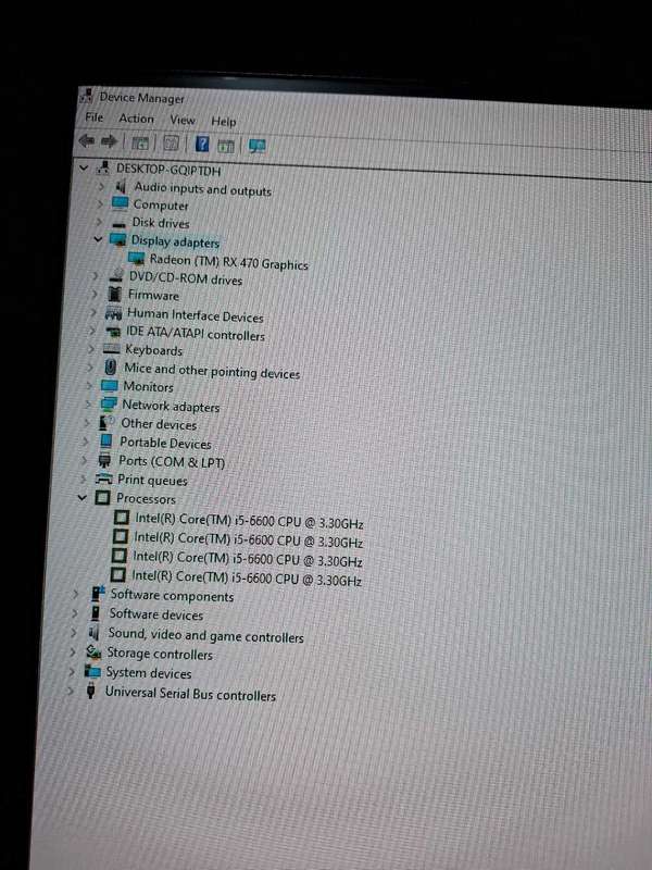 I5 6600 gaming pc