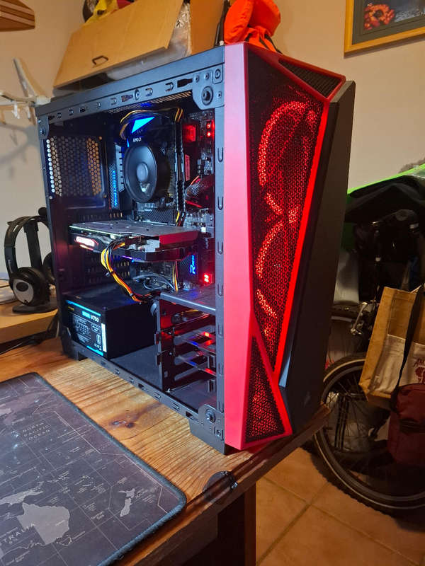 Ryzen 5 1600 gaming computer