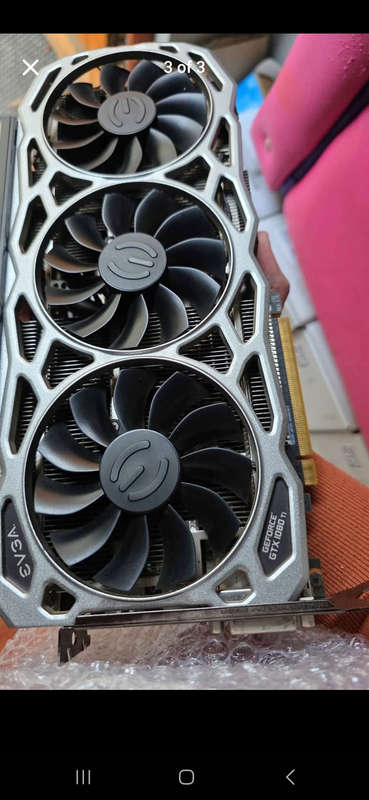 Evga gtx 1080ti ftw 3 gtaphics card