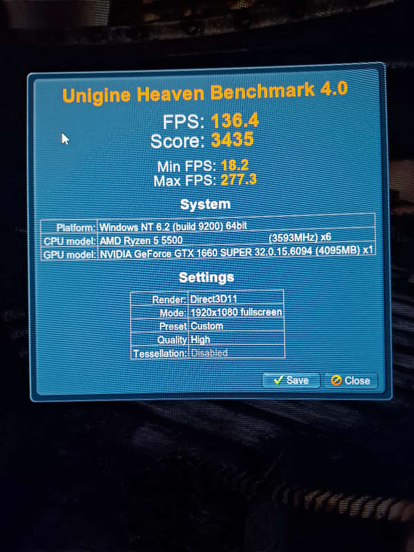 Ryzen 5 5500 gaming computer