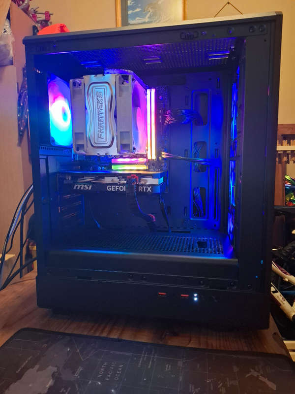 Ryzen 5 5600x gaming computer