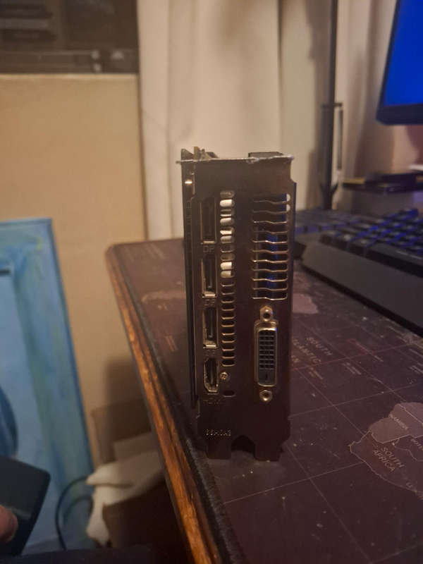 Power color rx 470 8gb graphics card
